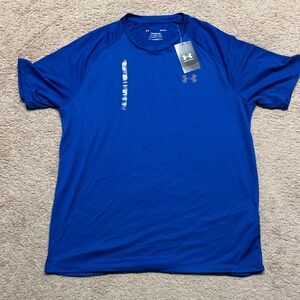 Under Armour Men's Short Sleeve Performance Tee - Blue